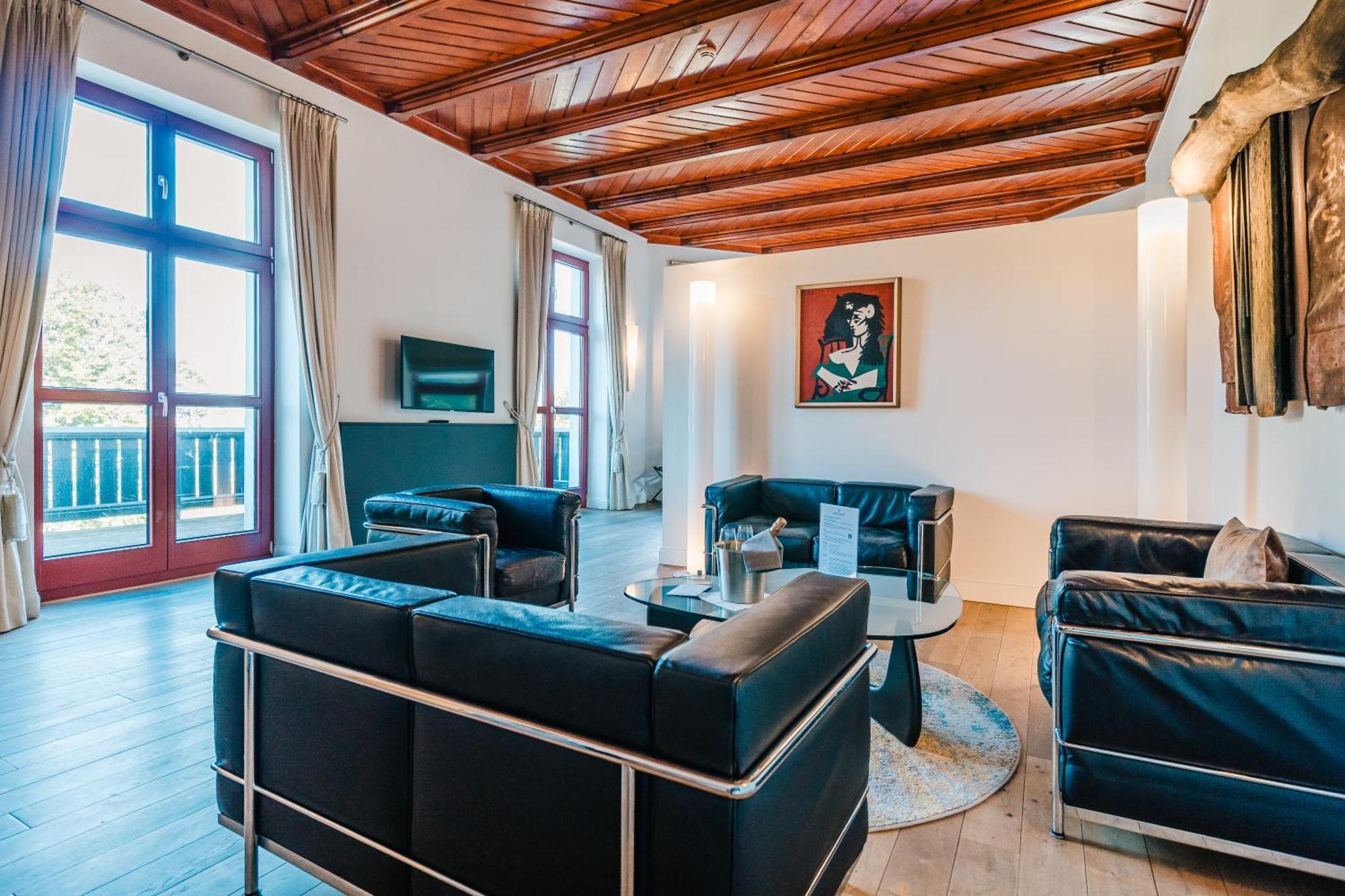 Romantik Hotel Schloss Ranzow レーメ エクステリア 写真